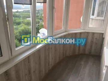 Заказать балкон в Раменском цена от 1320 руб | Остекление балконов и лоджий МосБалкон