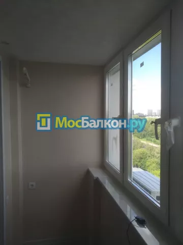 Отделка балконов в Раменском | Отделка балконов и лоджий и обшивка под ключ в МосБалкон