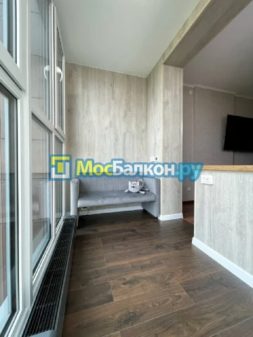 Заказать балкон в Раменском цена от 1320 руб | Остекление балконов и лоджий МосБалкон