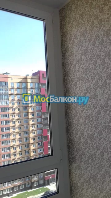 Отделка балкона и лоджии пластиковыми ПВХ панелями в Раменском от компании МосБалкон