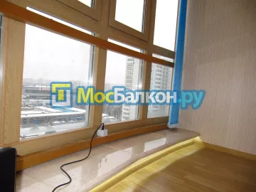 Заказать балкон в Раменском цена от 1320 руб | Остекление балконов и лоджий МосБалкон