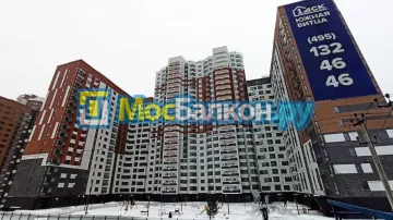 Заказать балкон в Раменском цена от 1320 руб | Остекление балконов и лоджий МосБалкон