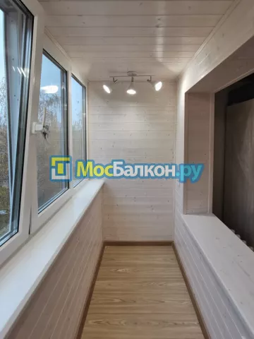 Отделка балконов в Раменском | Отделка балконов и лоджий и обшивка под ключ в МосБалкон