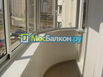 Заказать балкон в Раменском цена от 1320 руб | Остекление балконов и лоджий МосБалкон
