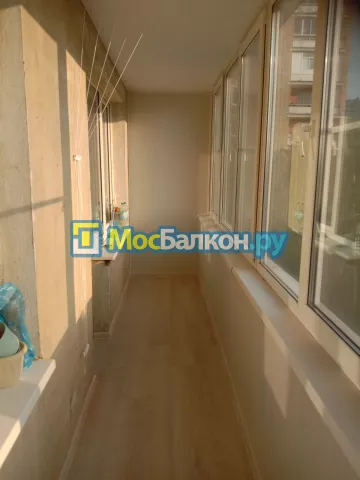 Заказать балкон в Раменском цена от 1320 руб | Остекление балконов и лоджий МосБалкон