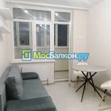 Заказать балкон в Раменском цена от 1320 руб | Остекление балконов и лоджий МосБалкон