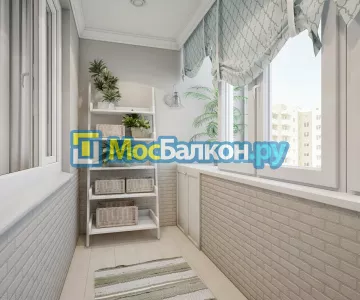 Заказать балкон в Раменском цена от 1320 руб | Остекление балконов и лоджий МосБалкон