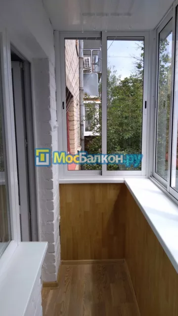 Заказать балкон в Раменском цена от 1320 руб | Остекление балконов и лоджий МосБалкон