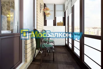 Заказать балкон в Раменском цена от 1320 руб | Остекление балконов и лоджий МосБалкон