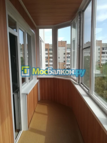 Заказать балкон в Раменском цена от 1320 руб | Остекление балконов и лоджий МосБалкон