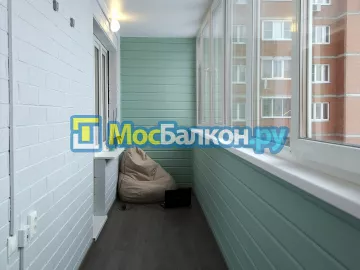 Заказать балкон в Раменском цена от 1320 руб | Остекление балконов и лоджий МосБалкон