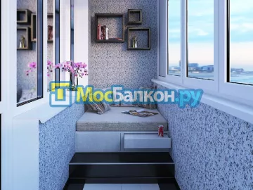Заказать балкон в Раменском цена от 1320 руб | Остекление балконов и лоджий МосБалкон