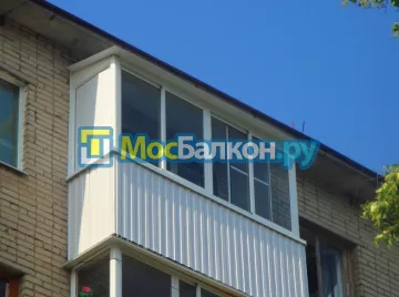 Заказать балкон в Раменском цена от 1320 руб | Остекление балконов и лоджий МосБалкон