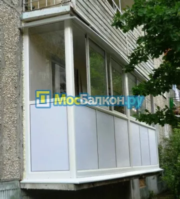 Заказать балкон в Раменском цена от 1320 руб | Остекление балконов и лоджий МосБалкон