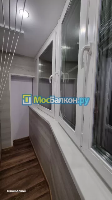 Заказать балкон в Раменском цена от 1320 руб | Остекление балконов и лоджий МосБалкон