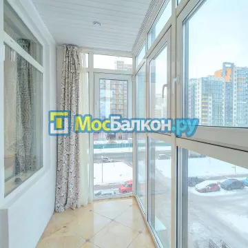 Заказать балкон в Раменском цена от 1320 руб | Остекление балконов и лоджий МосБалкон