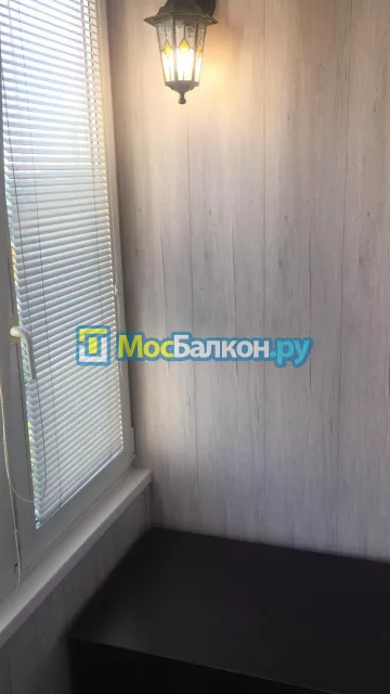 Шкаф на балкон купить в Раменском на заказ недорого от МосБалкон