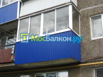Заказать балкон в Раменском цена от 1320 руб | Остекление балконов и лоджий МосБалкон