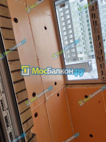 Утепление балкона и лоджии под ключ в Раменском — цены от 150 руб./м² | МосБалкон