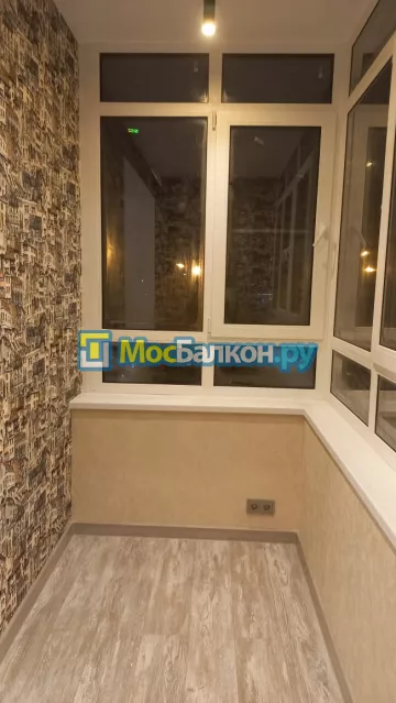 Заказать балкон в Раменском цена от 1320 руб | Остекление балконов и лоджий МосБалкон