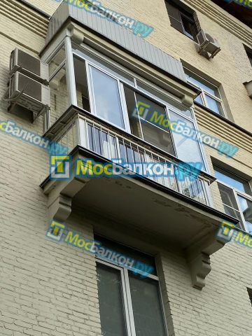 Панорамное остекление заказать под ключ по выгодной цене в Раменском от компании МосБалкон