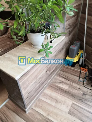 Отделка балконов в Раменском | Отделка балконов и лоджий и обшивка под ключ в МосБалкон