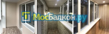 Заказать балкон в Раменском цена от 1320 руб | Остекление балконов и лоджий МосБалкон