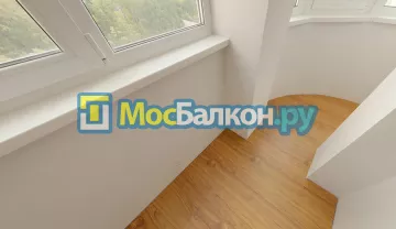 Заказать балкон в Раменском цена от 1320 руб | Остекление балконов и лоджий МосБалкон