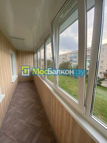 Заказать балкон в Раменском цена от 1320 руб | Остекление балконов и лоджий МосБалкон