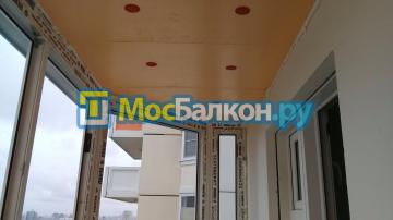 Остекление REHAU и утепление под ключ