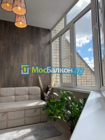 Заказать балкон в Раменском цена от 1320 руб | Остекление балконов и лоджий МосБалкон