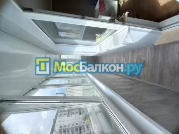Заказать балкон в Раменском цена от 1320 руб | Остекление балконов и лоджий МосБалкон