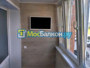 остекление утепление и  отделка балконов   в одинцово