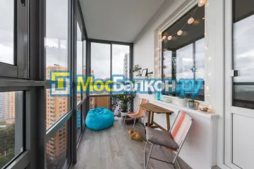 Заказать балкон в Раменском цена от 1320 руб | Остекление балконов и лоджий МосБалкон