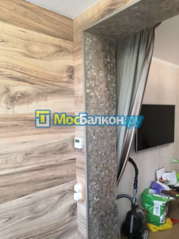 Отделка балконов в Раменском | Отделка балконов и лоджий и обшивка под ключ в МосБалкон