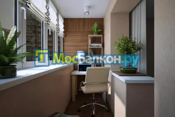 Заказать балкон в Раменском цена от 1320 руб | Остекление балконов и лоджий МосБалкон