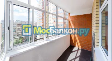 Пластиковое остекление лоджий под ключ по доступным ценам в Раменском | МосБалкон