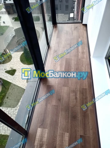 Панорамное остекление заказать под ключ по выгодной цене в Раменском от компании МосБалкон