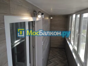 Заказать балкон в Раменском цена от 1320 руб | Остекление балконов и лоджий МосБалкон