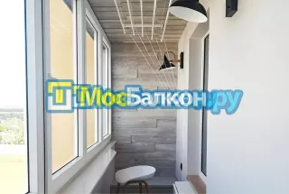 Заказать балкон в Раменском цена от 1320 руб | Остекление балконов и лоджий МосБалкон