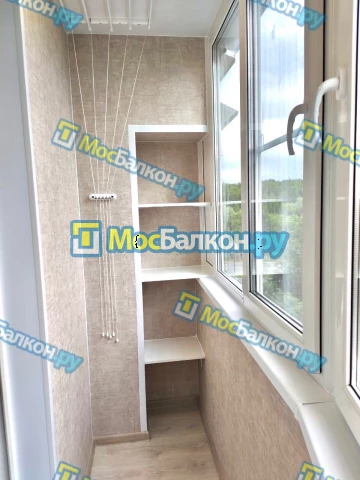 Ремонт балкона в Раменском недорого по лучшей цене от Мосбалкон