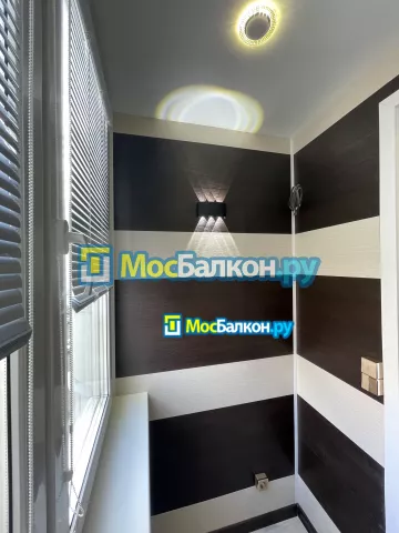 Отделка балконов в Раменском | Отделка балконов и лоджий и обшивка под ключ в МосБалкон