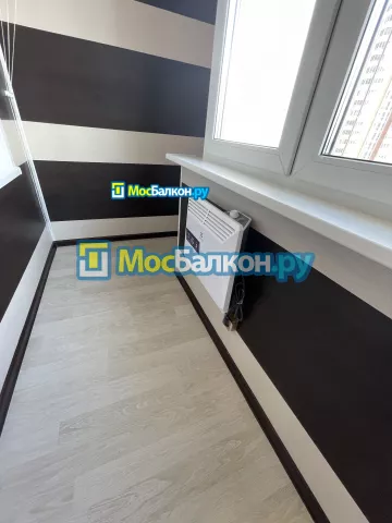 Отделка балконов в Раменском | Отделка балконов и лоджий и обшивка под ключ в МосБалкон