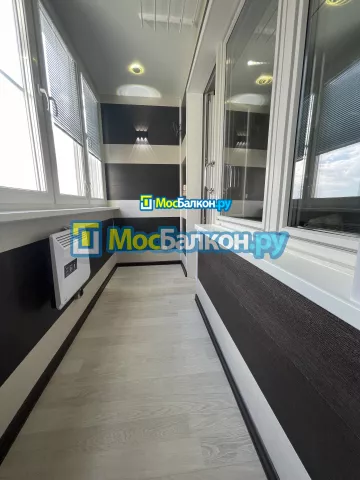Отделка балконов в Раменском | Отделка балконов и лоджий и обшивка под ключ в МосБалкон