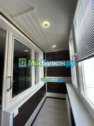 Отделка балконов в Раменском | Отделка балконов и лоджий и обшивка под ключ в МосБалкон