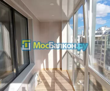 Заказать балкон в Раменском цена от 1320 руб | Остекление балконов и лоджий МосБалкон