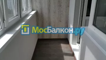Отделка балконов в Раменском | Отделка балконов и лоджий и обшивка под ключ в МосБалкон