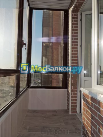 Заказать балкон в Раменском цена от 1320 руб | Остекление балконов и лоджий МосБалкон