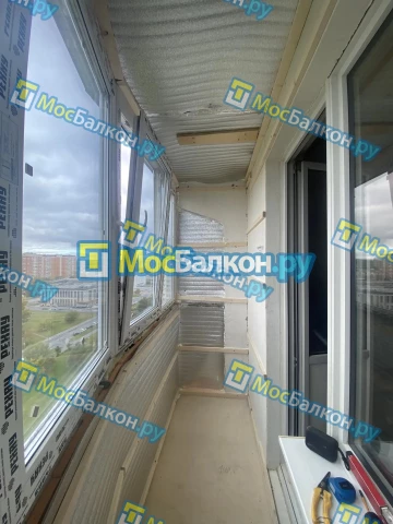 Утепление балкона и лоджии под ключ в Раменском — цены от 150 руб./м² | МосБалкон