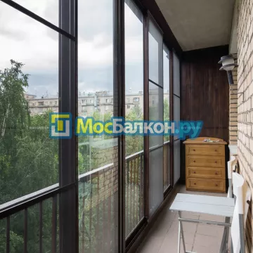 Заказать балкон в Раменском цена от 1320 руб | Остекление балконов и лоджий МосБалкон